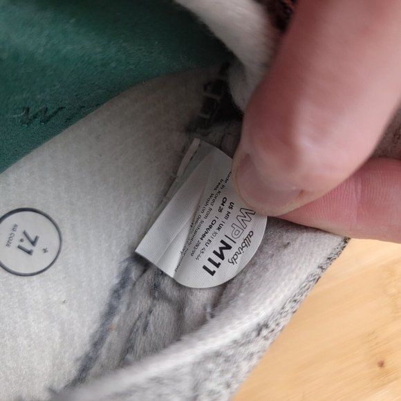 Allbirds Men's Wool Pipers Dapple Gray Lace Up Sneakers Size 11 - Picture 7 of 7